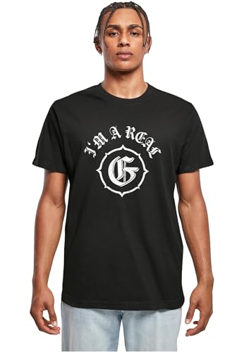 Mister Tee Mt3519-real G tee Camiseta, Negro, L Hombres - Amazon Espagne à 11.16€