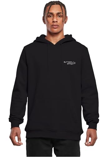 Mister Tee Butterfly Effect Hoody, black, XL - Amazon Royaume-Uni à 18.27€