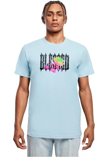 Mister Tee Mt3446-blessed Rose tee Camiseta, Azul océano... - Amazon Spain à 7.26€