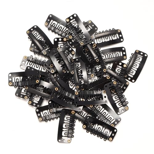 6-Tooth U-Shape Hair Extension Clip,Black hair extensions... - High-Tech & Électronique Amazon Royaume-Uni à 1.99€