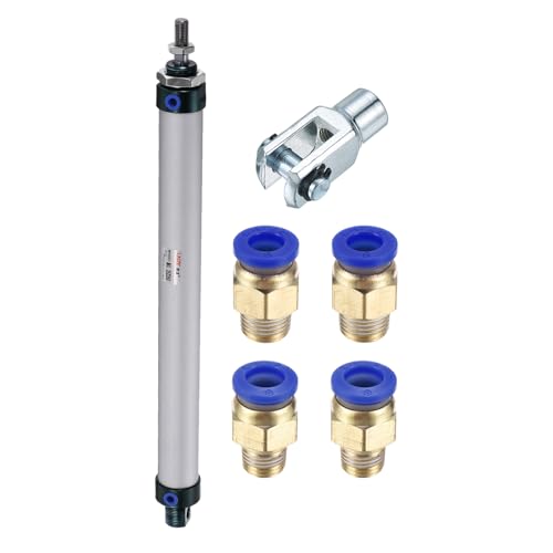 YOKIVE Pneumatic Air Cylinders, with Y Connectors and... - Auto & Moto Amazon Royaume-Uni à 18.29€