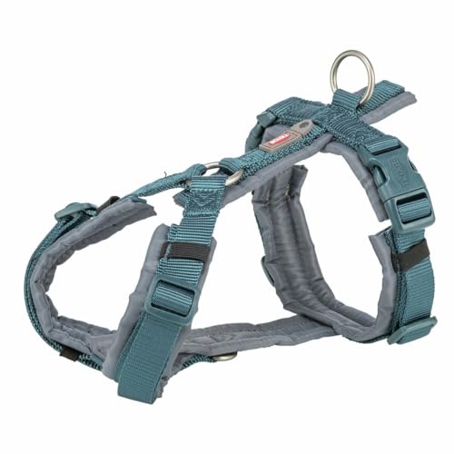 TRIXIE Premium Arnés Trekking, XS–S, Azul Pet/Grafito - Sports & Fitness Amazon Espagne à 7.88€