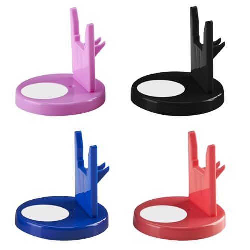 Lot de 4 supports de pistolet à colle chaude en plastique... - Maison & Cuisine Amazon France à 12.86€