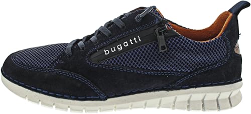 bugatti 321-akm03, Zapatos con Cordones Hombre, Azul... - Amazon Espagne à 34.57€