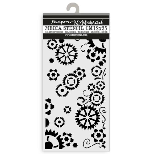 Stamperia Pochoirs épais pour scrapbooking, albums, cartes... en promo à 5,61€ (-42%) sur Amazon FR