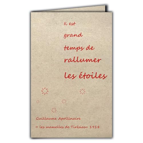 CIT-1003 Quote Card on Natural Fibre Paper with Envelope It... - Auto & Motorcycle Amazon UK à 5.48€