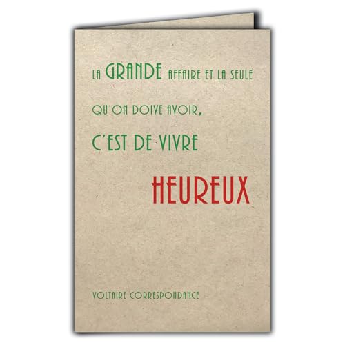 CIT-1022 Quote Card on Natural Fibre Paper with Envelope La... - Auto & Motorcycle Amazon UK à 7.86€