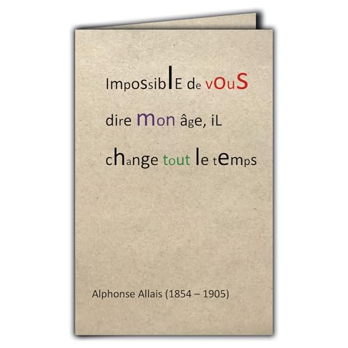 CIT-1001 Quote Card on natural fibre paper with envelope... - Auto & Motorcycle Amazon UK à 7.86€