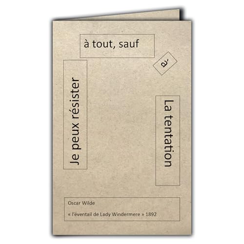 CIT-1024 Quote Card on Natural Fibre Paper with Envelope I... - Auto & Moto Amazon Royaume-Uni à 5.48€