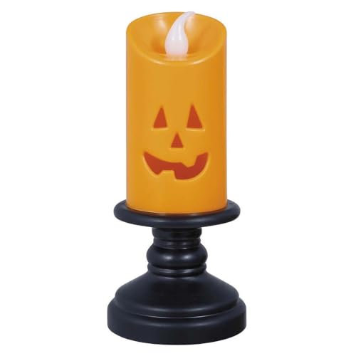 Candela di zucca con supporto 12cm - Maison & Cuisine Amazon Italie à 3.00€