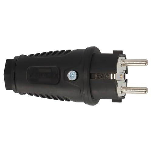 Brennenstuhl Prise en caoutchouc avec contact de mise à la... en promo à 7,44€ (-53%) sur Amazon FR