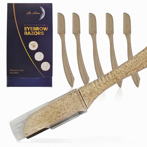 Dermaplaning Blades For Face, 6 Eyebrow Razors... - Beauté & Parfums Amazon Royaume-Uni à 1.99€