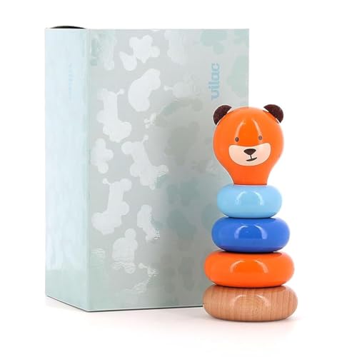 Vilac 8085Y Stapelbares Boizoos Marcel Puuh Holzpuzzle... - Toys & Games Amazon Germany à 13.06€