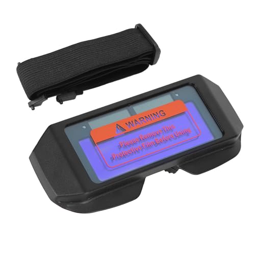 Schweißbrille, Solar-Schweißbrille mit Automatischer... - Amazon Allemagne à 14.00€