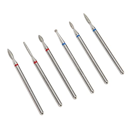 Nail Drill Bits, Cuticle Bit For Nail Drill 6pcs Cuticle... - Bricolage & Outils Amazon Royaume-Uni à 1.83€