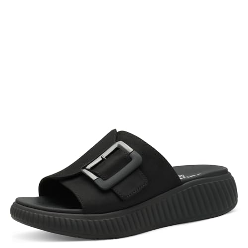 Jana Donna Ciabatte con Fibbia Vegane, Nero (Black), 37 EU - Sports & Fitness Amazon Italie à 36.90€
