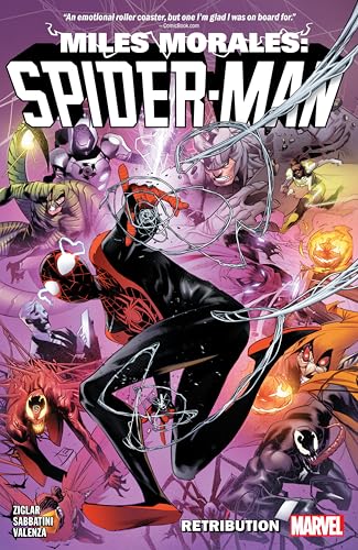 Miles Morales: Spider-Man by Cody Ziglar Vol. 4:... - Amazon Royaume-Uni à 2.26€