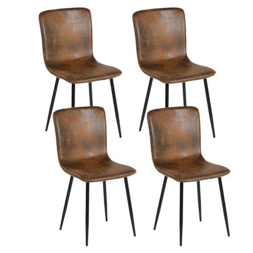 39F FURNITURE DREAM Set mit 4 ergonomischen... - Maison & Cuisine Amazon Allemagne à 58.75€