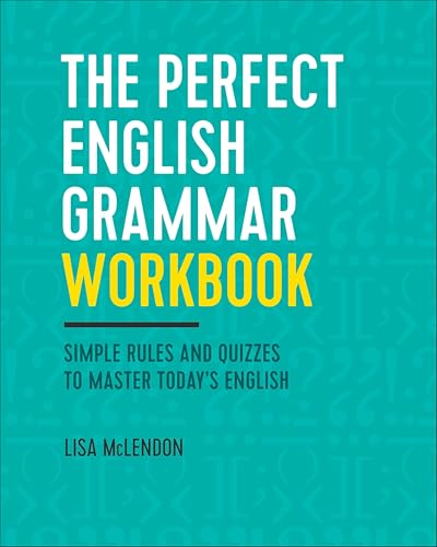 The Perfect English Grammar Workbook: Simple Rules and... - High-Tech & Électronique Amazon Royaume-Uni à 1.99€