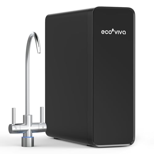 Ecoviva Système de filtre à osmose inverse 600GPD pour eau... - Maison & Cuisine Amazon France à 246.43€