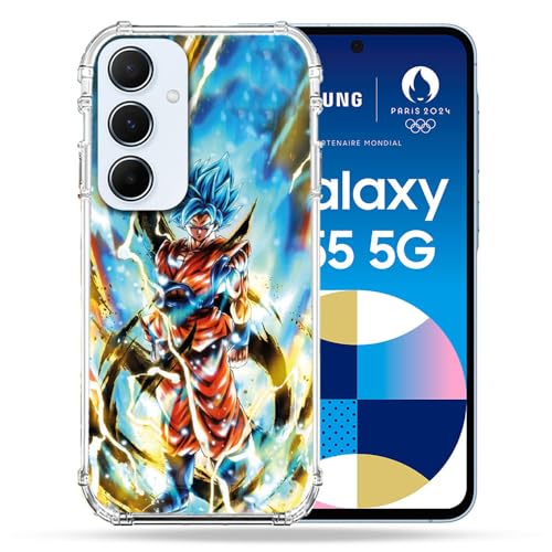 Cokitec Cover rinforzata per Samsung Galaxy A55 5G Manga... - High-Tech & Électronique Amazon Italie à 25.32€