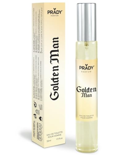 Prady - Eau de Toilette Golden Man - 33ML - Fragancia... - Beauté & Parfums Amazon Espagne à 1.52€