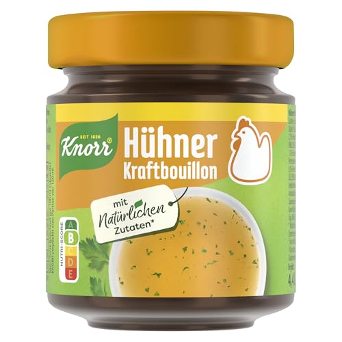 Knorr Hühner Kraftbouillon im Glas Hühnerbrühe mit... - High-Tech & Électronique Amazon Allemagne à 1.89€