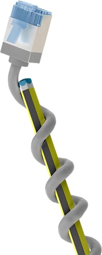 goobay 74305 Câble patch slim/ultra flexible RJ45 CAT 6A... - High-Tech & Électronique Amazon France à 2.49€