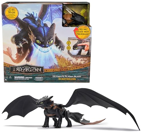 DreamWorks Dragons, How to Train Your Dragon, Sdentato... - Jouets & Jeux Amazon Italie à 22.39€