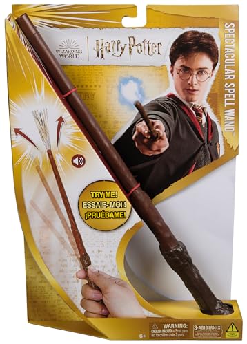 Harry Potter - Zauberstab mit Vibrationseffekt und Sound... - Jouets & Jeux en promo à 12.99€