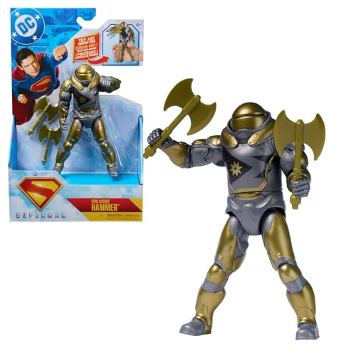 DC Comics, Superman, Martello di Boravia con Azione... - Toys & Games Amazon Italy à 6.24€