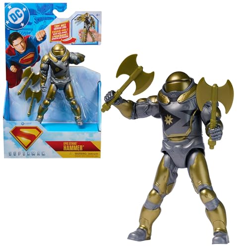 DC Comics, SUPERMAN, Green Lantern, Epic Strike Action... - Toys & Games Amazon UK à 4.50€