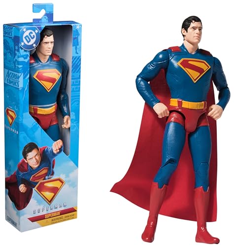 DC Comics, SUPERMAN 30-cm Superhero Action Figure, Kids’... - Jouets & Jeux en promo à 6.50€