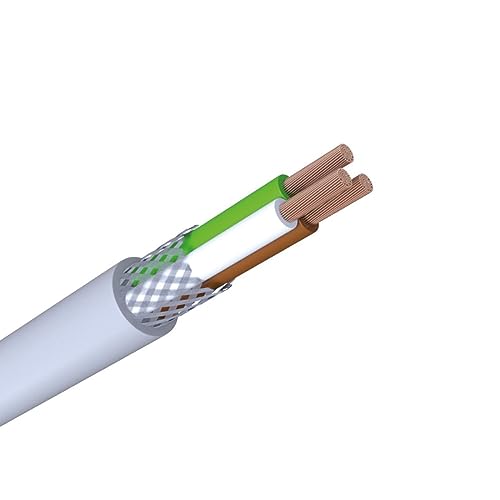 WITTKOWARE LiYCY 3x0,25mm² Elektronik-Steuerleitung mit... - High-Tech & Électronique Amazon Allemagne à 1.00€