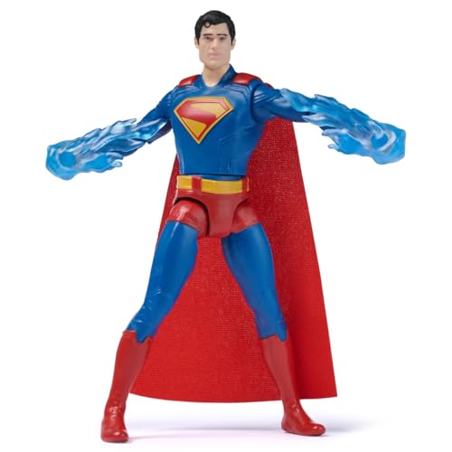 DC Comics Superman - Deluxe Action-Figur Superman, 15 cm... - Jouets & Jeux en promo à 7.47€