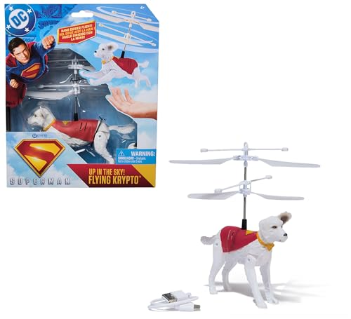 DC Comics Superman - Fliegender Krypto, Interaktive und... - Jouets & Jeux Amazon Allemagne à 11.05€