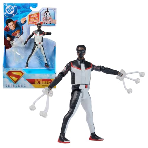 DC Comics, SUPERMAN, Mr. Terrific, Personaggio Azione... - Jouets & Jeux Amazon Italie à 6.53€