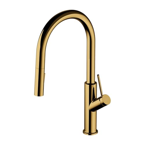 Omnires BE6455GL, Rubinetto della cucina BEND, Gold - Sports & Fitness Amazon Italie à 157.39€