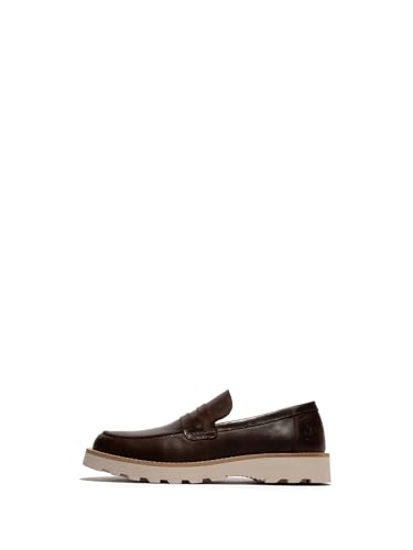 Fly London REJI283FLY, Mocasines Hombre, DK. Brown, 45 EU - Vente Flash Amazon -62%