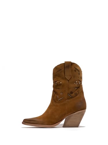 Fly London P145289001 WALU289FLY Bota Western, EU 40 - Amazon Espagne à 64.36€