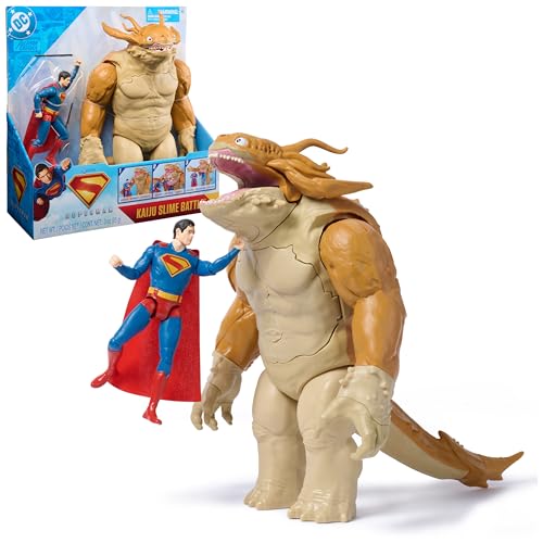 ÆDC Comics, SUPERMAN, Superman Vs. Kaiju Slime Battle... - Toys & Games Amazon UK à 3.50€