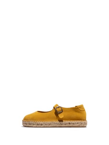 Fly London SOIK554FLY, Alpargatas Mujer, Yellow, 41 EU - Amazon Espagne à 22.47€