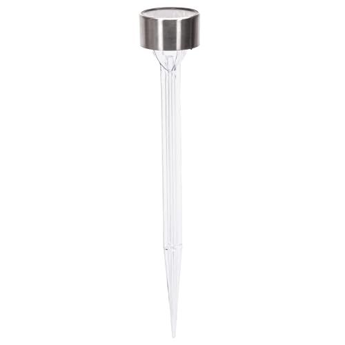 Glowster LED-Solarlicht für Rasen, Edelstahl, integriertes... - Tech & Electronics Amazon Germany à 4.22€