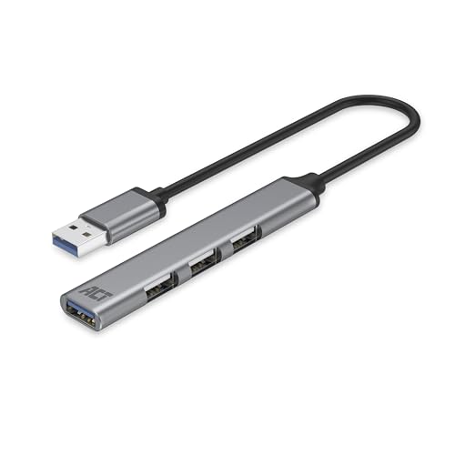 ACT AC6325 Hub USB 3.0, hub USB 4 Ports, 1 x USB 3.0 et 3 x... - High-Tech & Électronique Amazon France à 13.07€