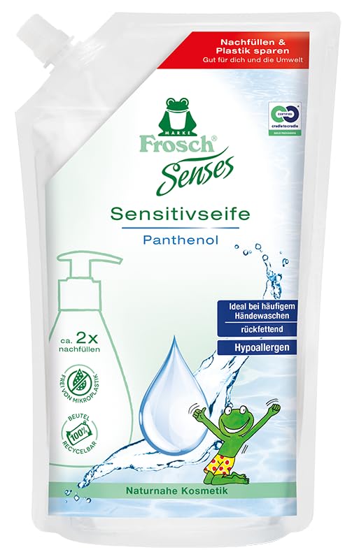 Frosch Senses - Jabón sensible Pantenol 500 ml - Home & Kitchen Amazon Spain à 7.97€