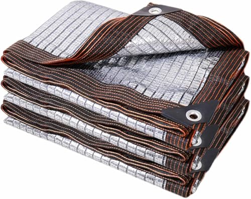 Shade Cloth With Edges And Holes,Pergola Shade Cover,Silver... - Jardin & Extérieur en promo à 14.34€