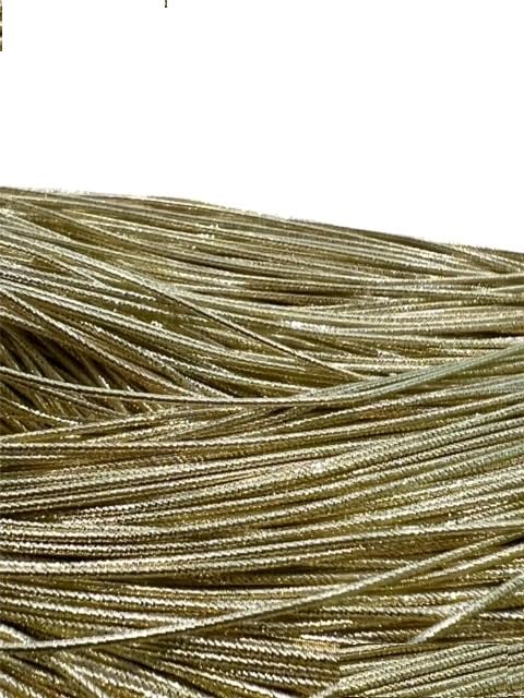 Canottiglia Canutiglia tubetto colore ORO CHIARO da 1mm... - Bijoux & Montres en promo à 1.99€