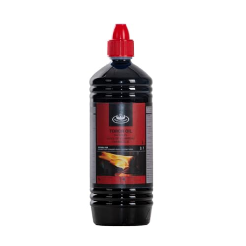 Fancy Flames - Botella de aceite para antorcha, 1 L, color... - Bricolage & Outils en promo à 6.59€