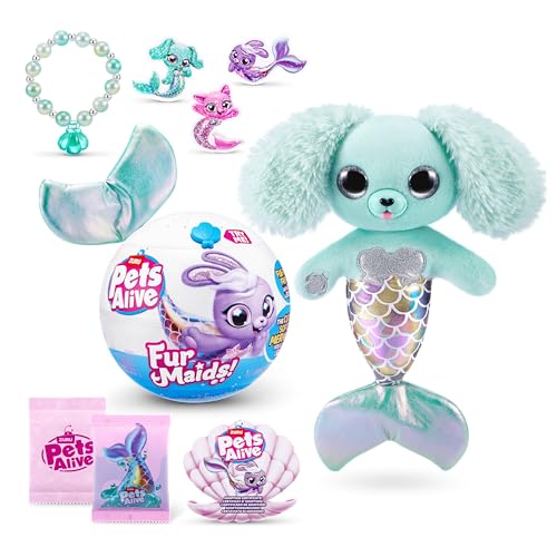 Pets Alive Furmaids di ZURU Sirena di peluche con luci... - Jouets & Jeux Amazon Italie à 16.98€