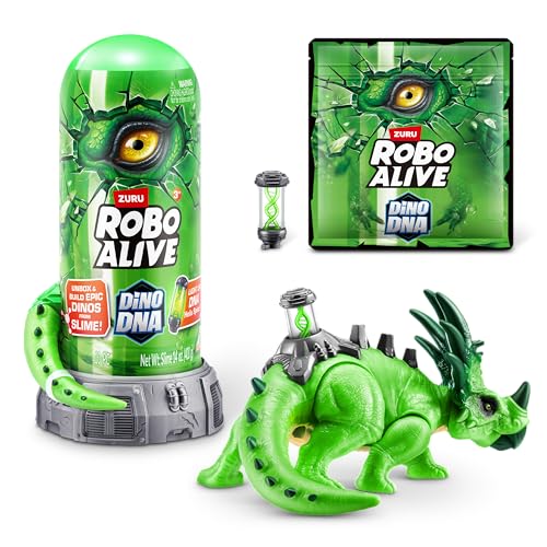 Robo Alive Dino DNA by ZURU, Light-Up DNA Helix Spine. Ages... - Home & Kitchen Amazon UK à 5.00€